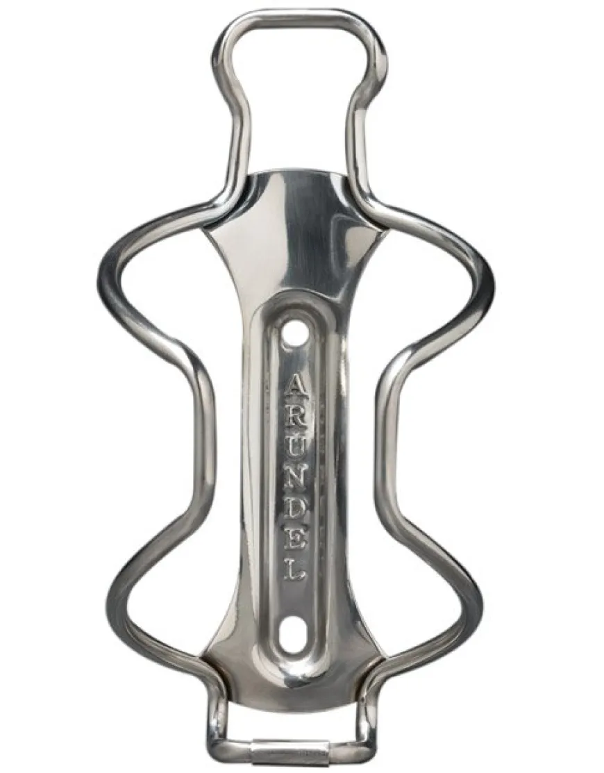Arundel Stainless Steel Bottle Cage Silver No