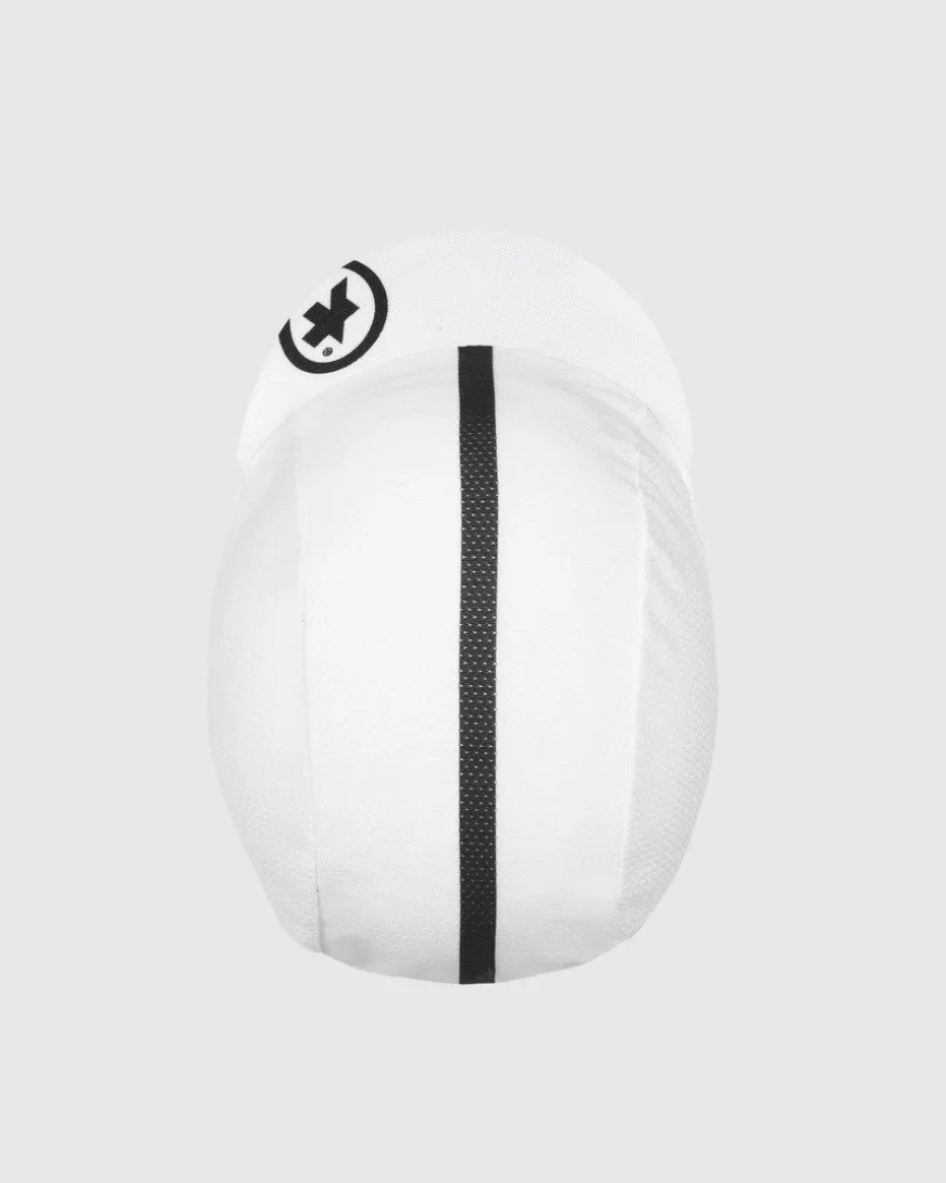 Assos Cap Holy White