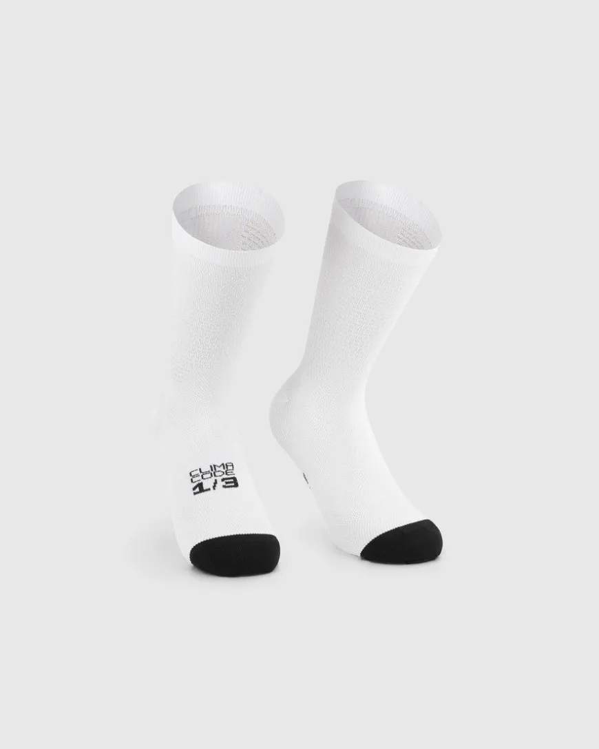 Assos Endurance Socks S11 White