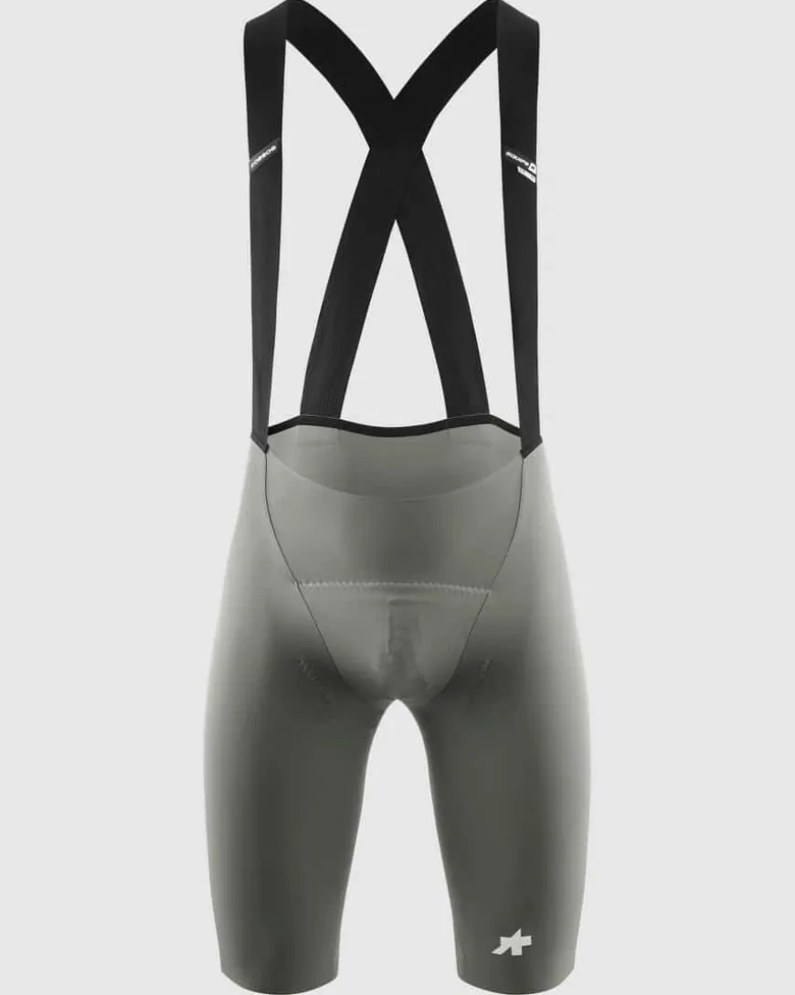 Assos Equipe R Bib Shorts S11 Edge Green