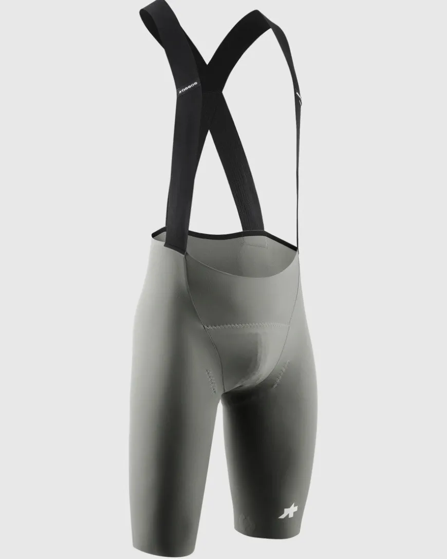 Assos Equipe R Bib Shorts S11 Edge Green