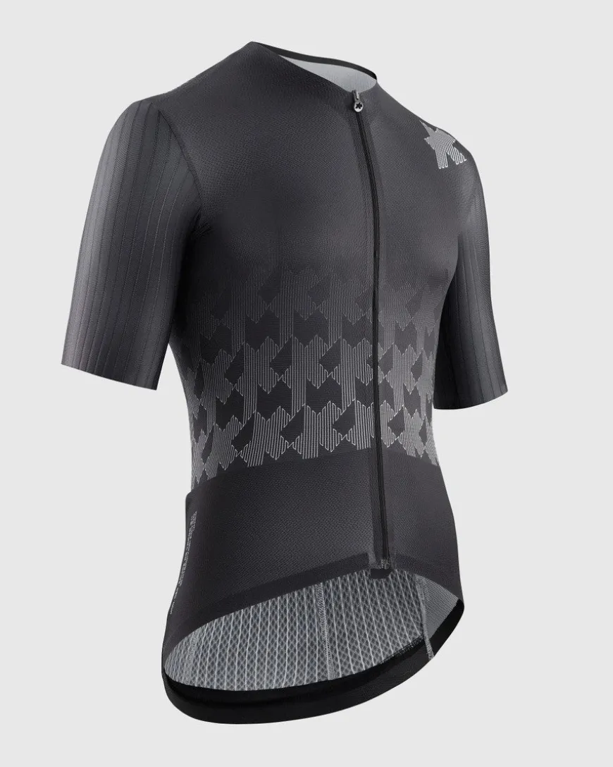 Assos Equipe RS Jersey S11 Star Precision Graphite