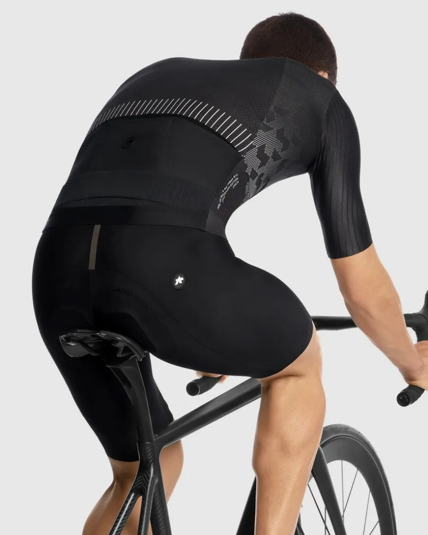 Assos Equipe RS Jersey S11 Star Precision Graphite