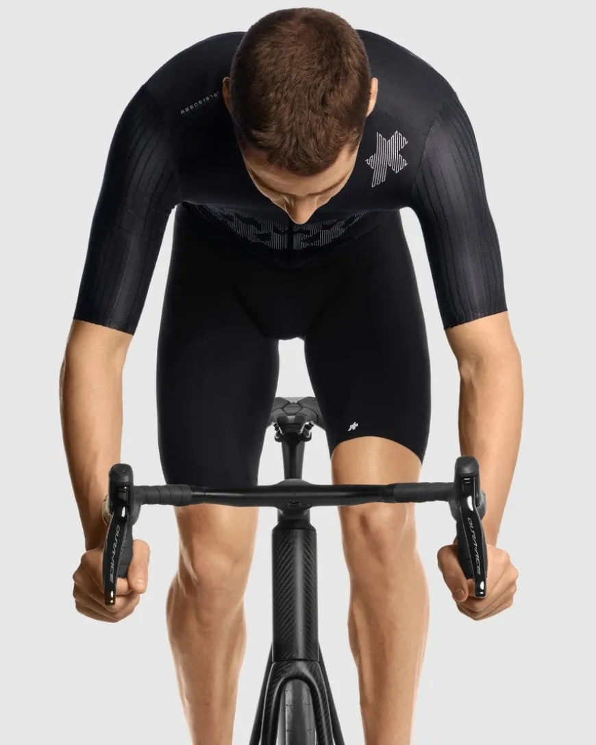 Assos Equipe RS Jersey S11 Star Precision Graphite