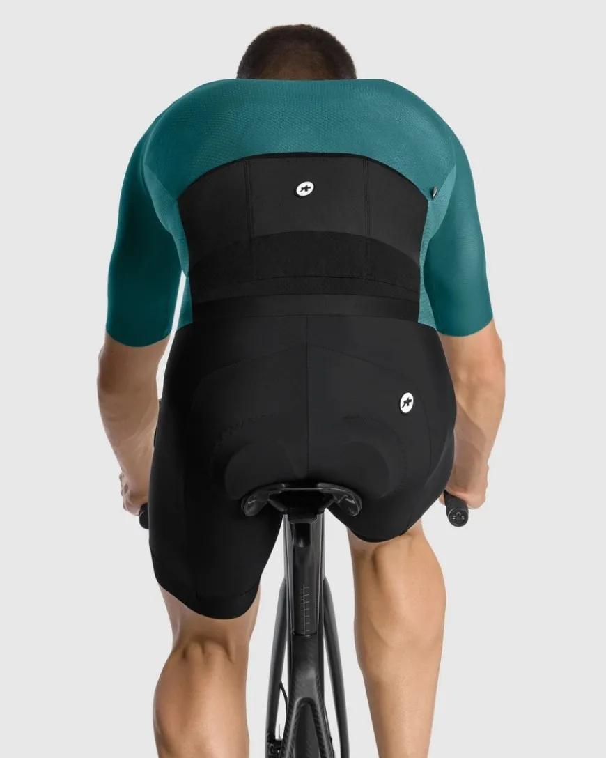 Assos Mille GT Jersey S11 Foundation Green