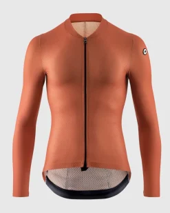 Assos Mille GT LS Jersey S11 Rusty Brown