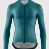 Assos Mille GT LS Jersey S11 Foundation Green
