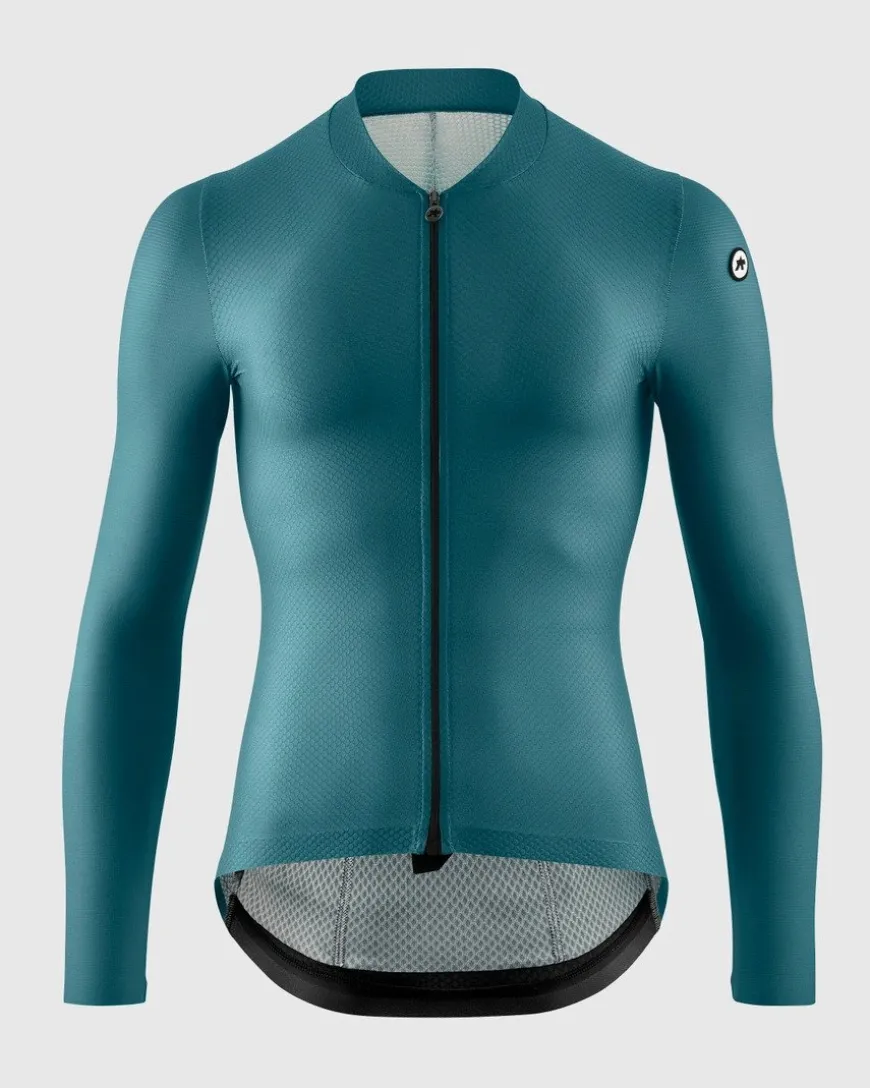 Assos Mille GT LS Jersey S11 Foundation Green