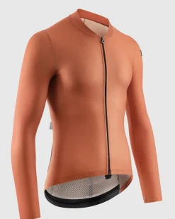 Assos Mille GT LS Jersey S11 Rusty Brown