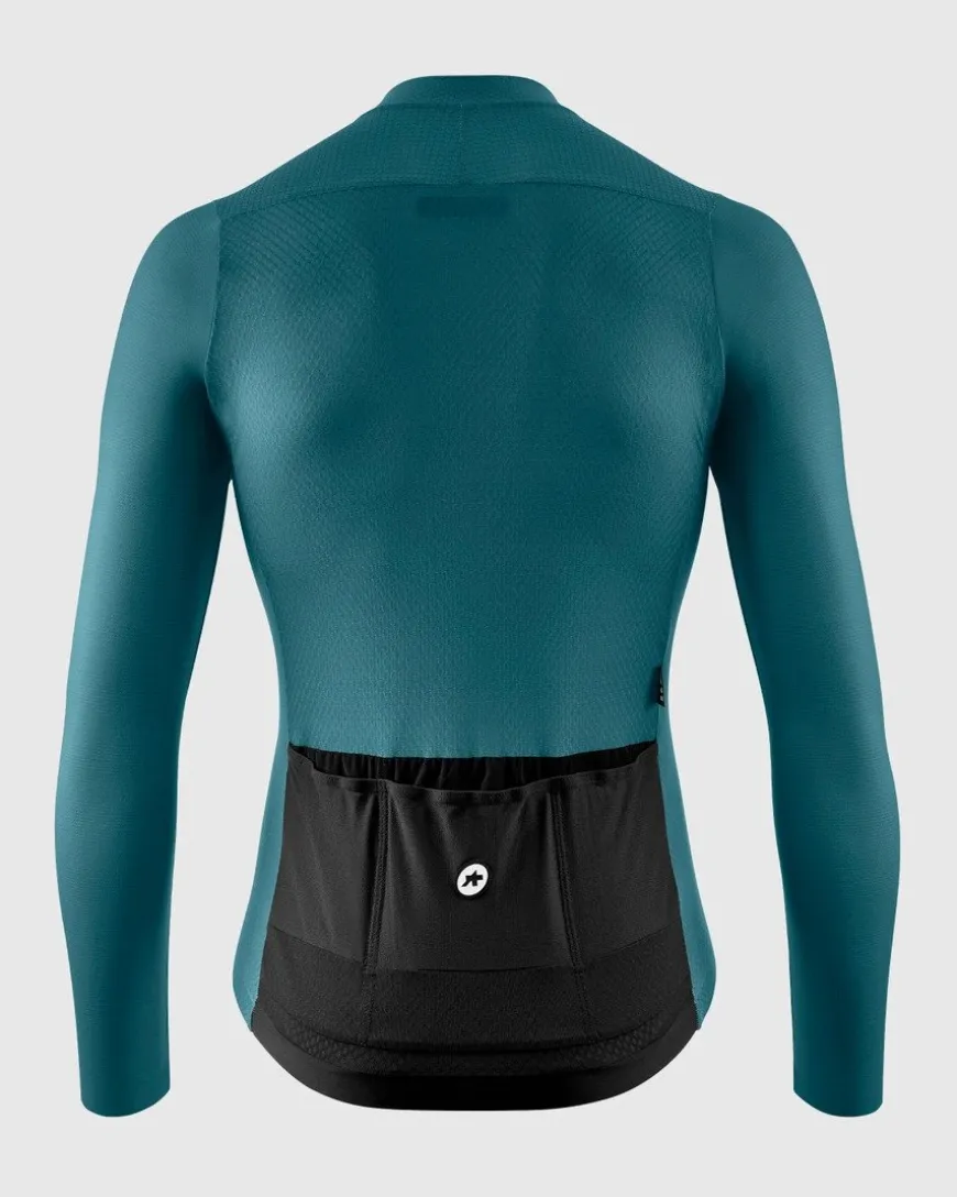 Assos Mille GT LS Jersey S11 Foundation Green