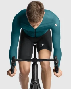 Assos Mille GT LS Jersey S11 Foundation Green