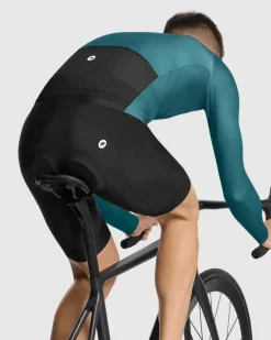 Assos Mille GT LS Jersey S11 Foundation Green