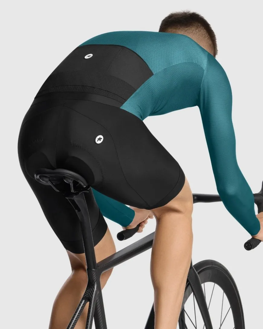 Assos Mille GT LS Jersey S11 Foundation Green