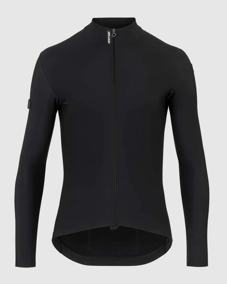 Assos Mille GT Spring Fall LS Jersey C2 Black Black Series