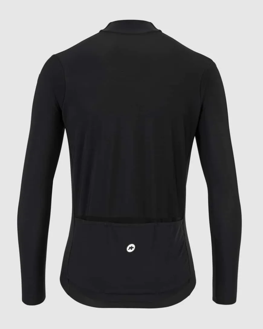 Assos Mille GT Spring Fall LS Jersey C2 Black Black Series
