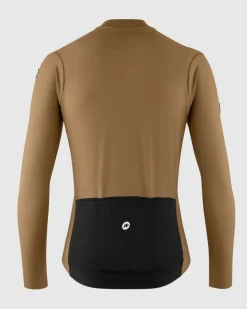 Assos Mille GT Spring Fall LS Jersey C2 Bronze Ash
