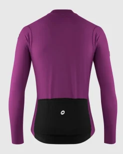 Assos Mille GT Spring Fall LS Jersey C2 Alchemy Purple