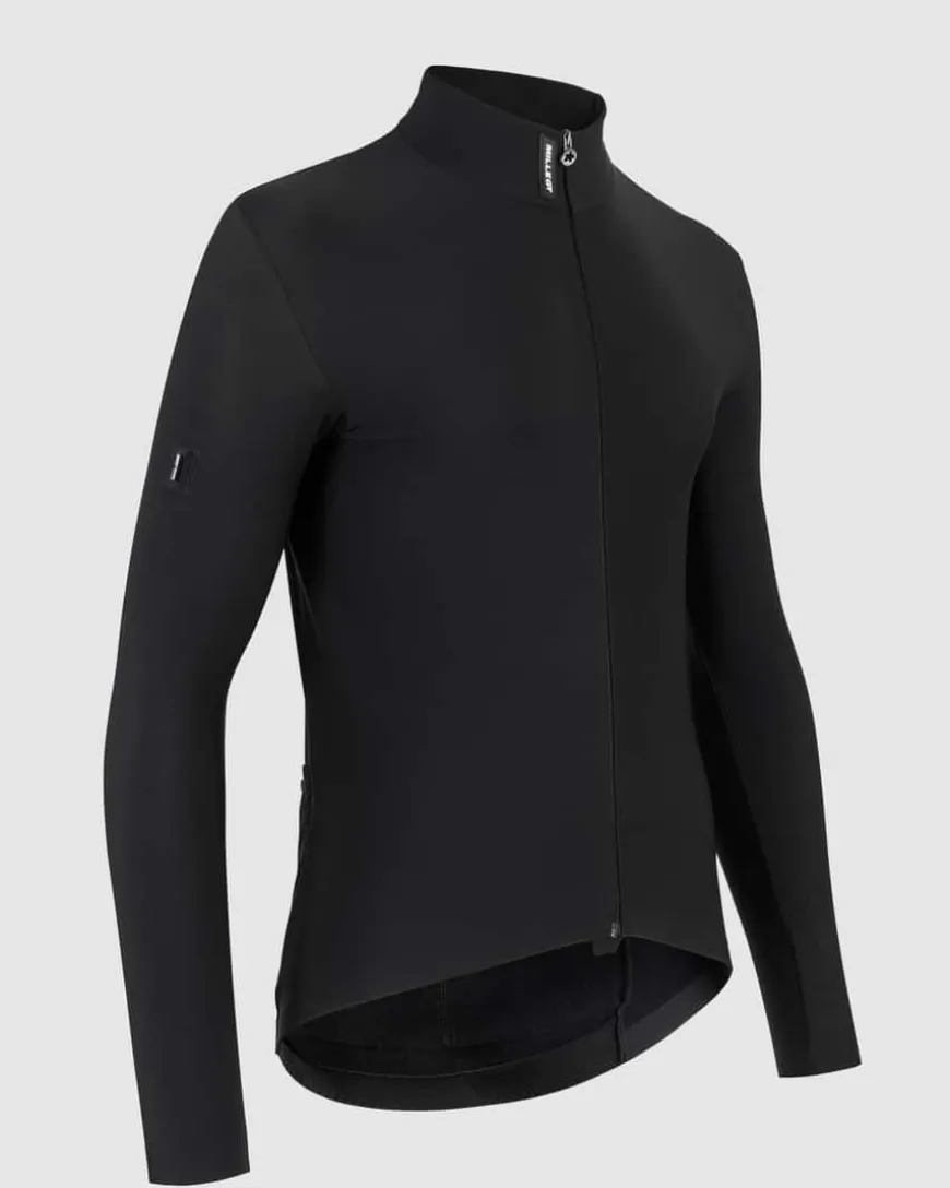 Assos Mille GT Spring Fall LS Jersey C2 Black Black Series