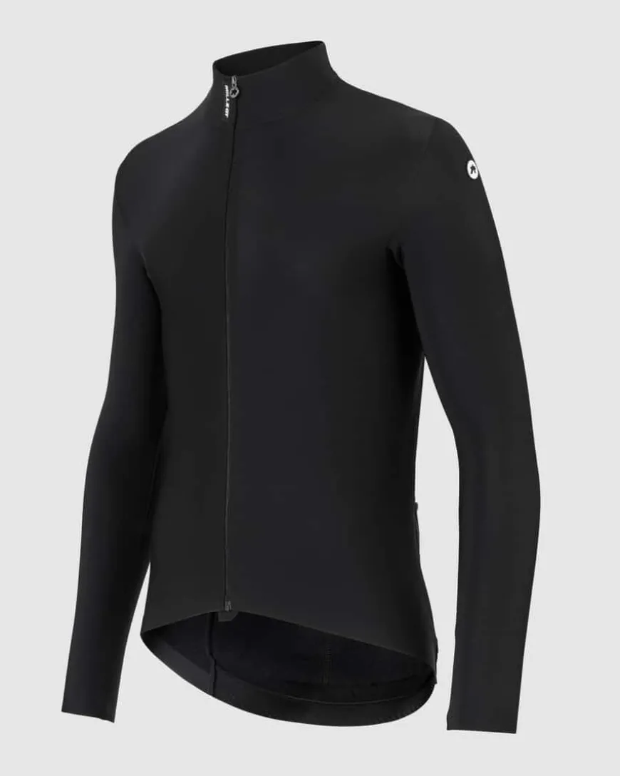 Assos Mille GT Spring Fall LS Jersey C2 Black Black Series