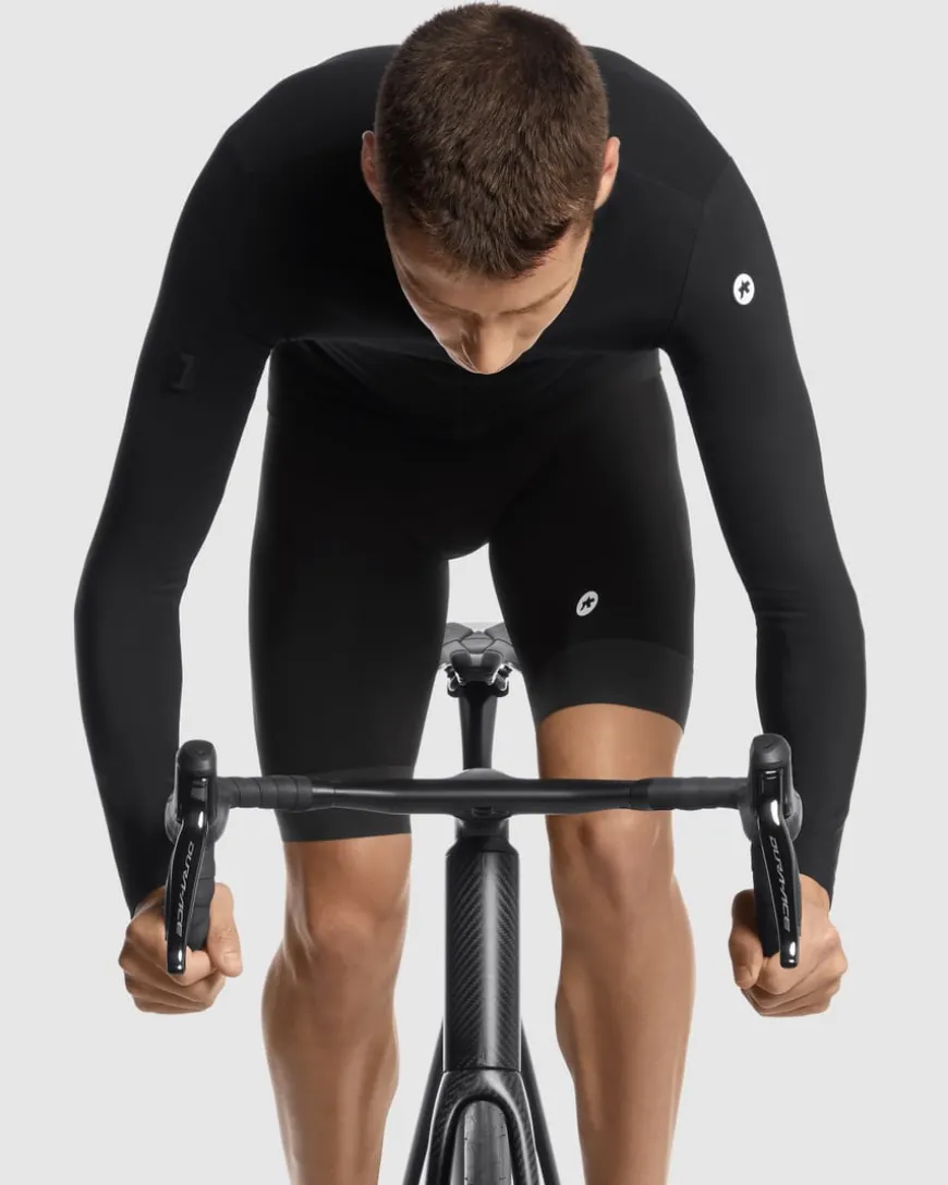 Assos Mille GT Spring Fall LS Jersey C2 Black Black Series