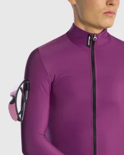 Assos Mille GT Spring Fall LS Jersey C2 Alchemy Purple