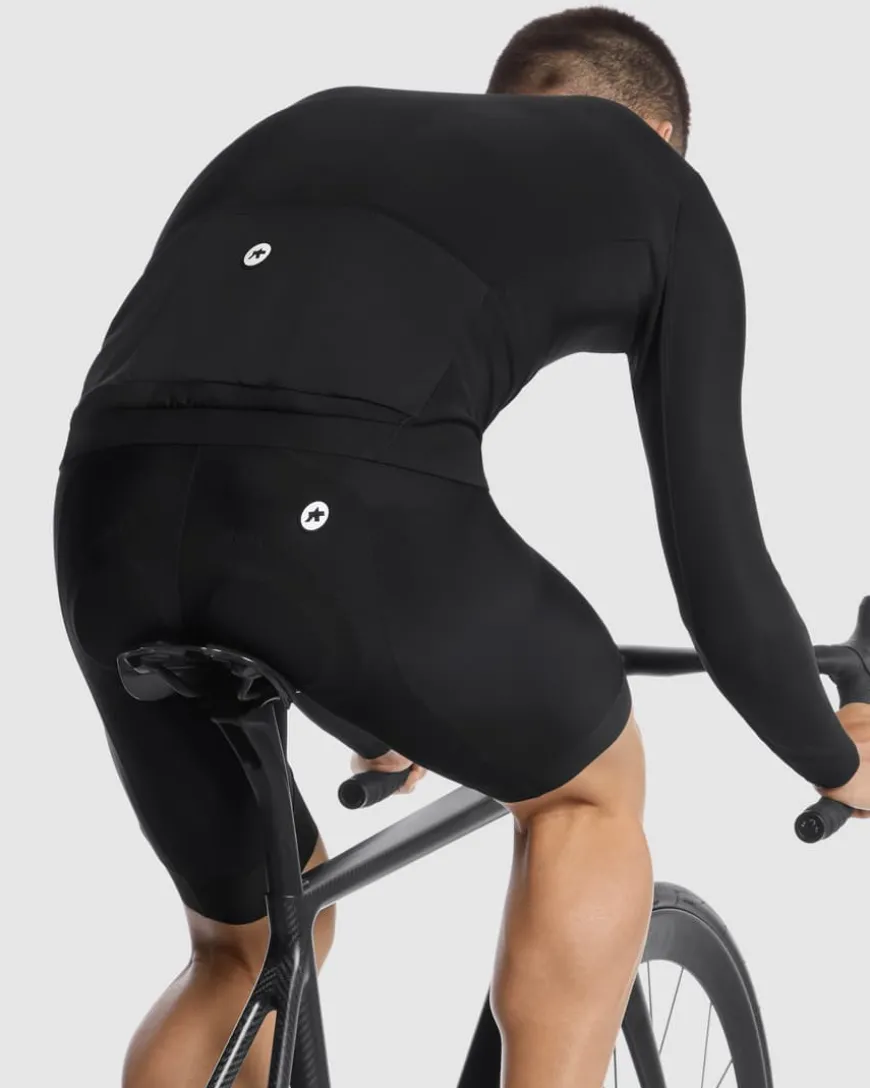 Assos Mille GT Spring Fall LS Jersey C2 Black Black Series
