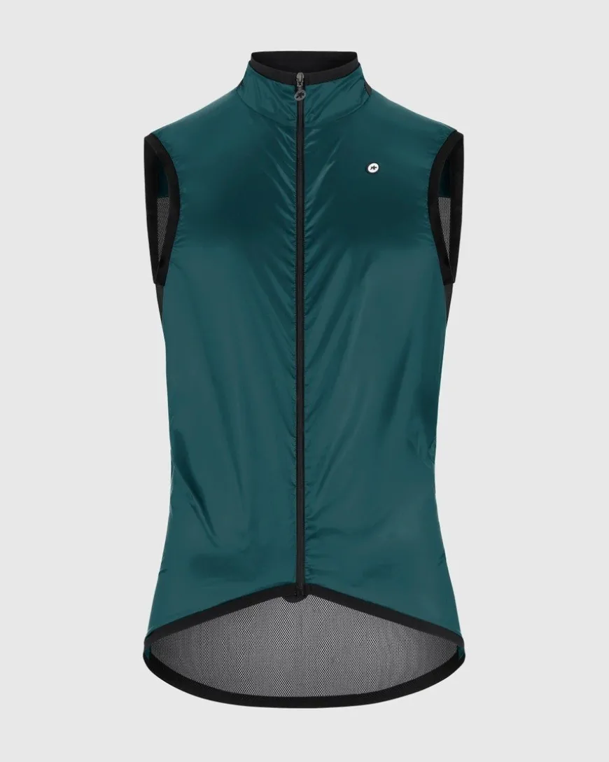 Assos Mille GT Wind Vest C2 Foundation Green