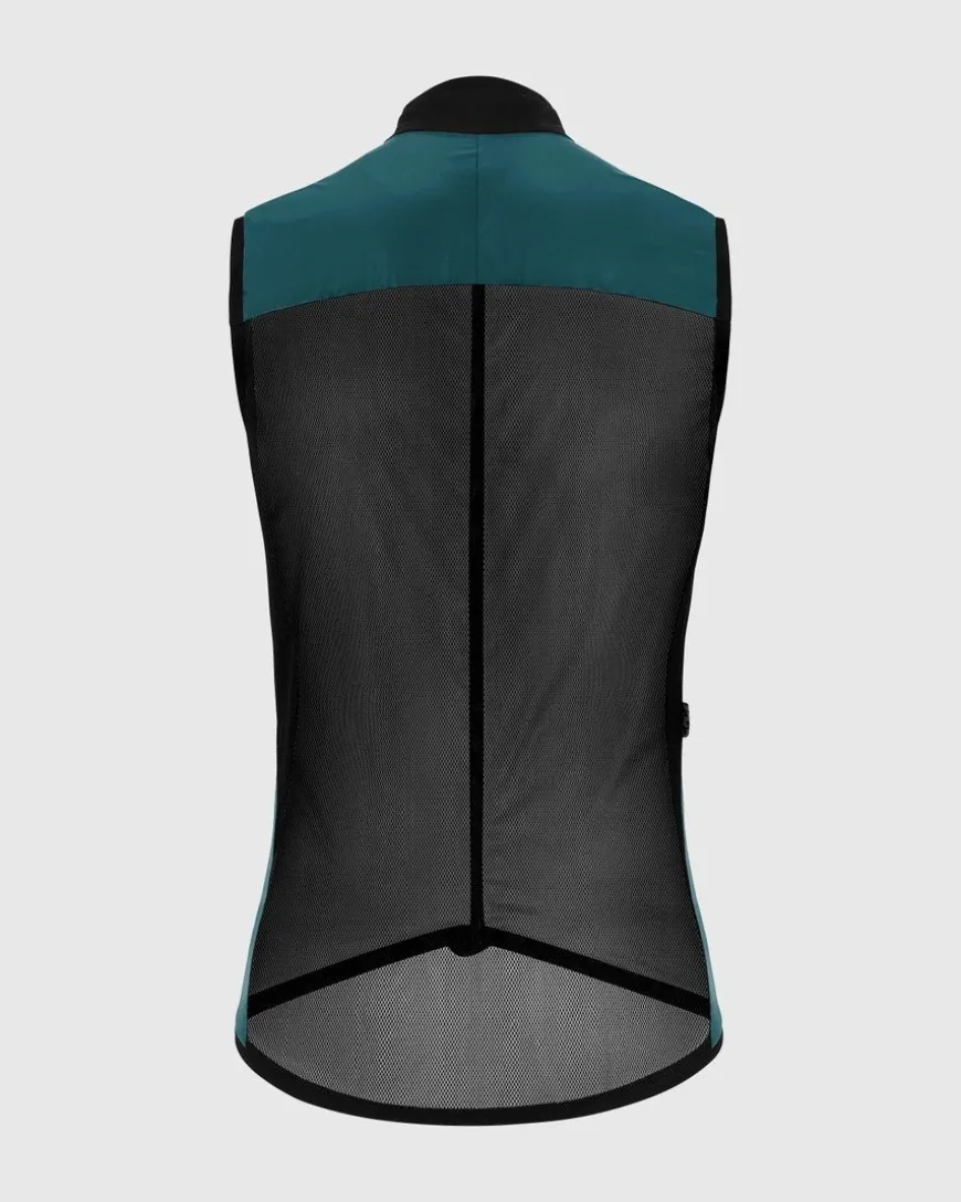 Assos Mille GT Wind Vest C2 Foundation Green