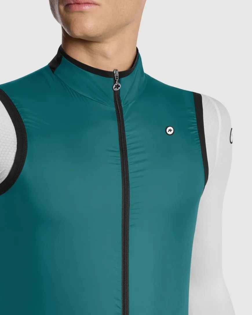 Assos Mille GT Wind Vest C2 Foundation Green