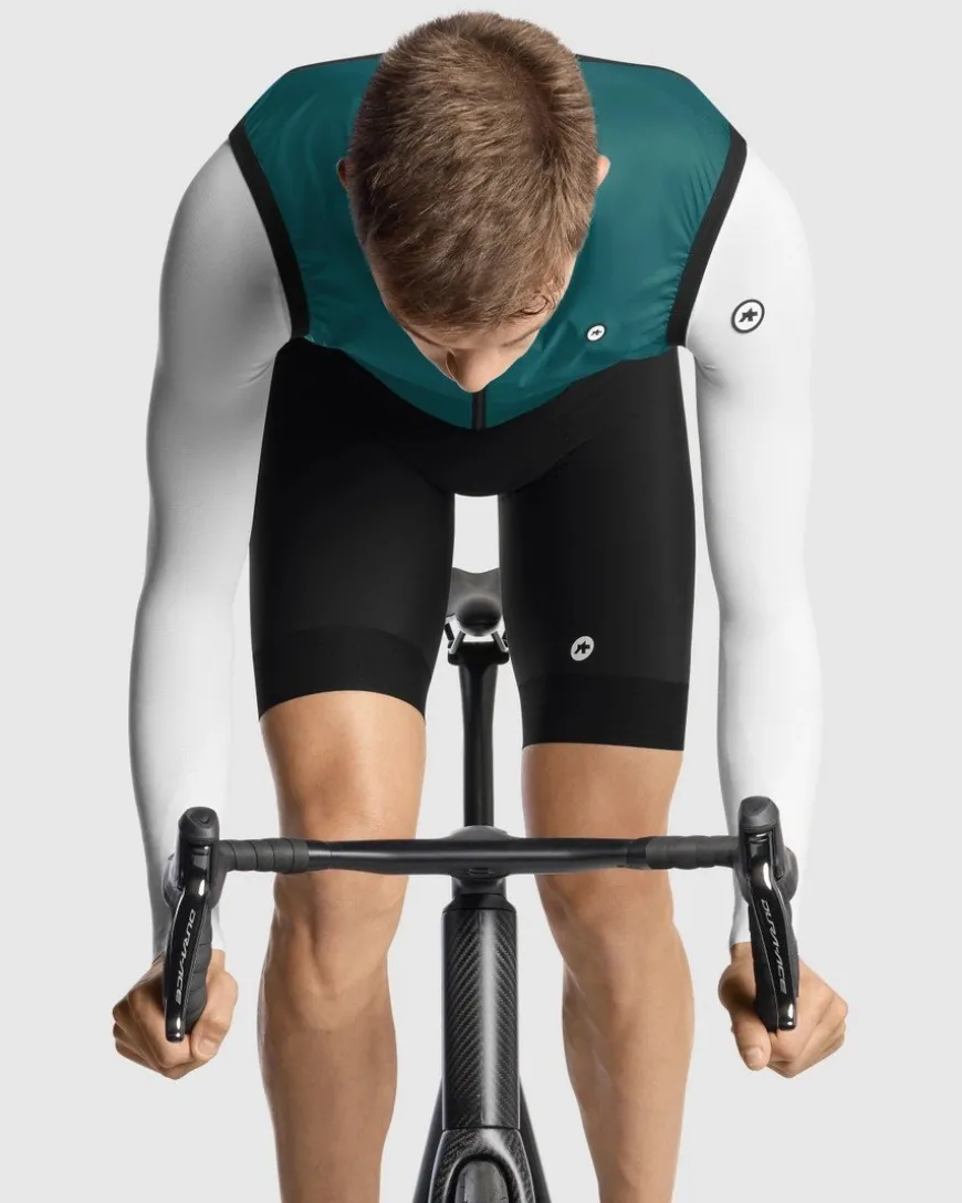 Assos Mille GT Wind Vest C2 Foundation Green