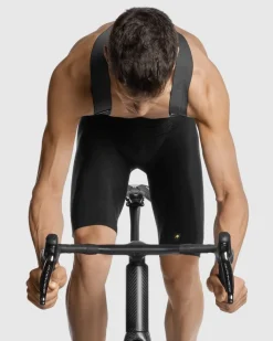 Assos Mille GTO Bib Shorts C2 Long Black Series