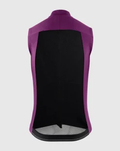 Assos Mille GTS Spring Fall Vest Alchemy Purple