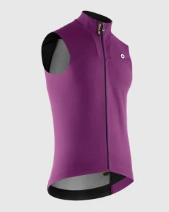 Assos Mille GTS Spring Fall Vest Alchemy Purple