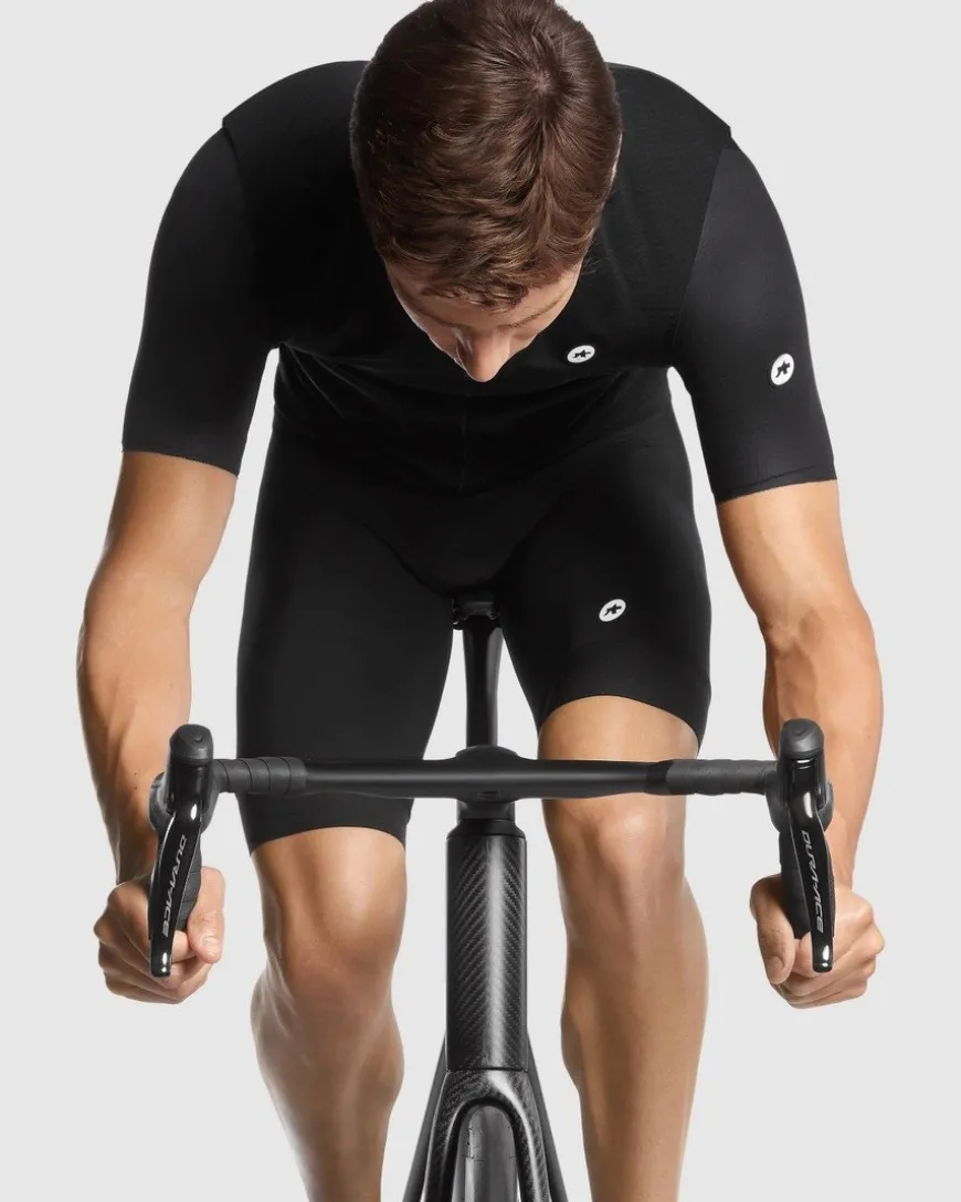 Assos Mille GTS Spring Fall Vest Black Black Series