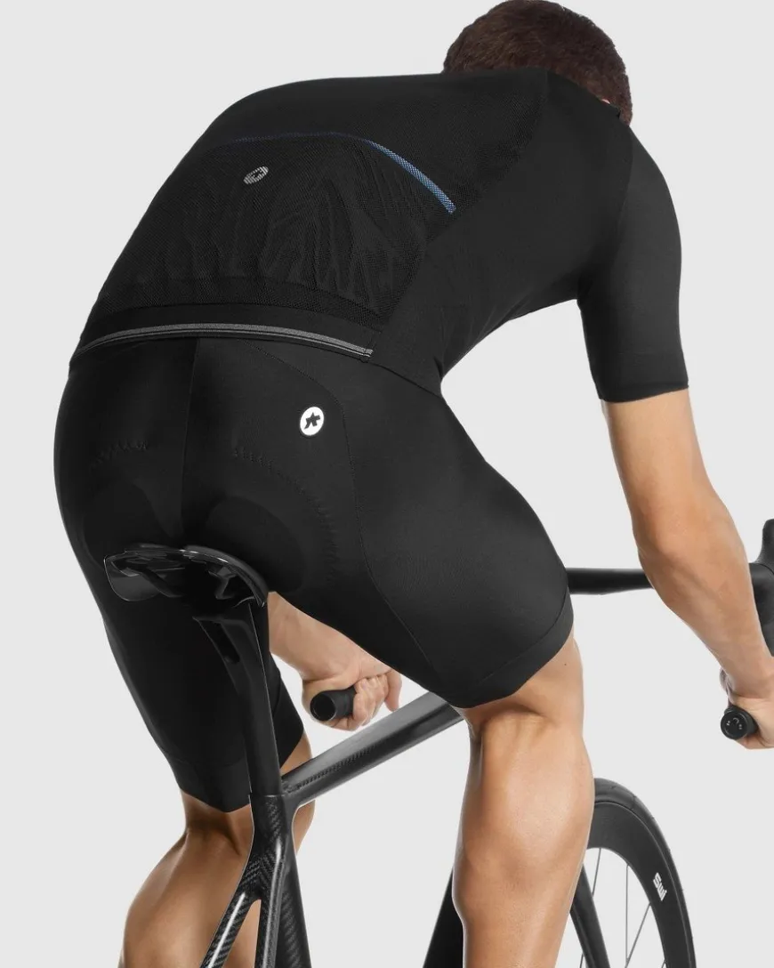 Assos Mille GTS Spring Fall Vest Black Black Series