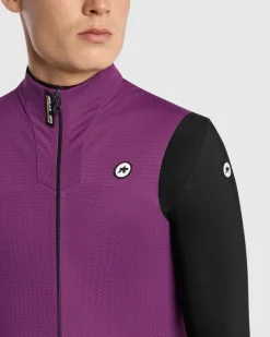 Assos Mille GTS Spring Fall Vest Alchemy Purple