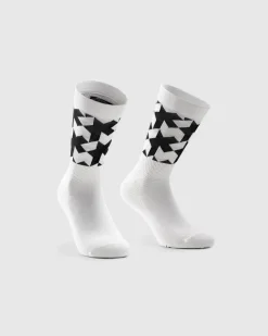 Assos Monogram Socks EVO Holy White