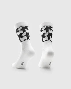 Assos Monogram Socks EVO Holy White
