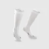 Assos RS Socks Targa White Holy White