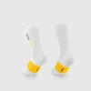 Assos Spring Fall Socks White White Series