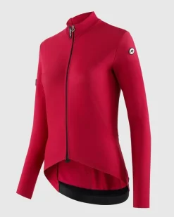 Assos UMA GT Spring Fall LS Jersey C2 Bolgheri Red