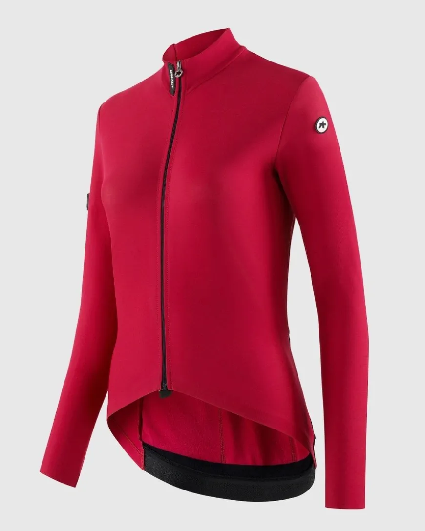 Assos UMA GT Spring Fall LS Jersey C2 Bolgheri Red