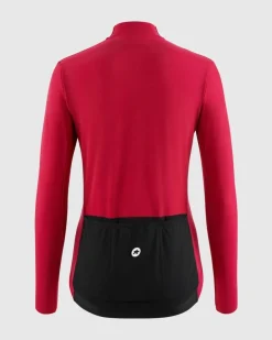 Assos UMA GT Spring Fall LS Jersey C2 Bolgheri Red