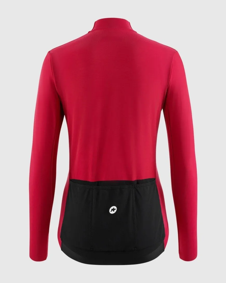 Assos UMA GT Spring Fall LS Jersey C2 Bolgheri Red