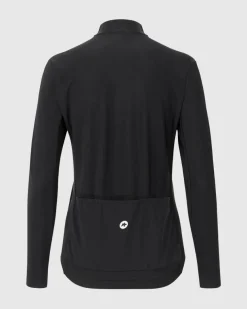 Assos UMA GT Spring Fall LS Jersey C2 Black Black Series