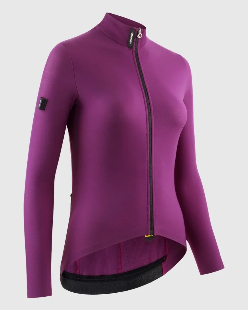 Assos UMA GT Spring Fall LS Jersey C2 Alchemy Purple