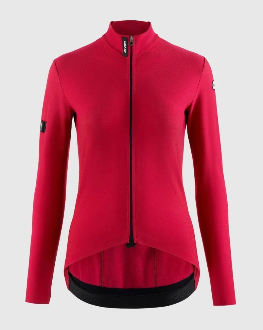 Assos UMA GT Spring Fall LS Jersey C2 Bolgheri Red
