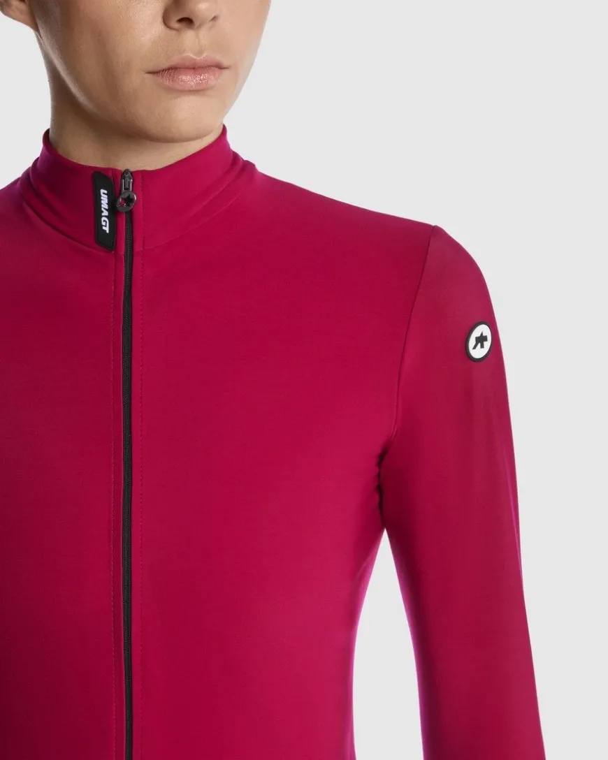 Assos UMA GT Spring Fall LS Jersey C2 Bolgheri Red