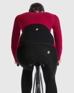 Assos UMA GT Spring Fall LS Jersey C2 Bolgheri Red