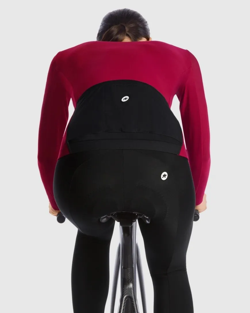 Assos UMA GT Spring Fall LS Jersey C2 Bolgheri Red